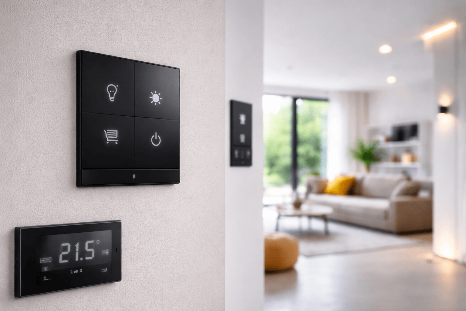 ECPLUS – inteligentny dom KNX