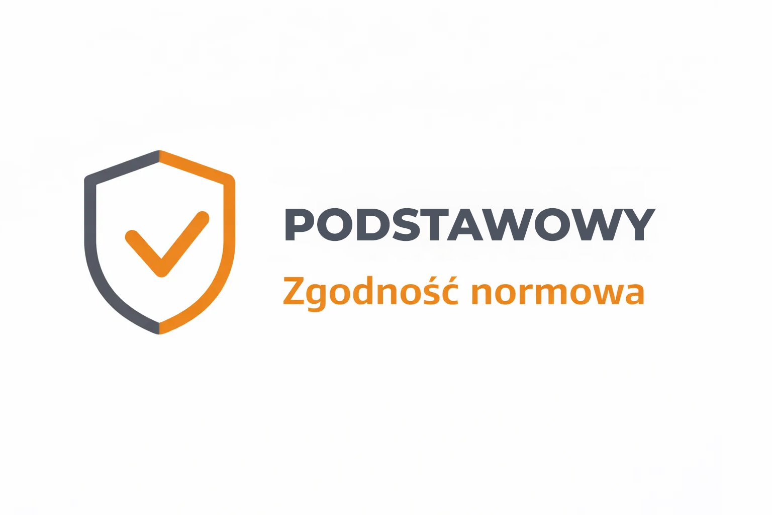 Podstawowy – pomiary wymagane normami i prawem