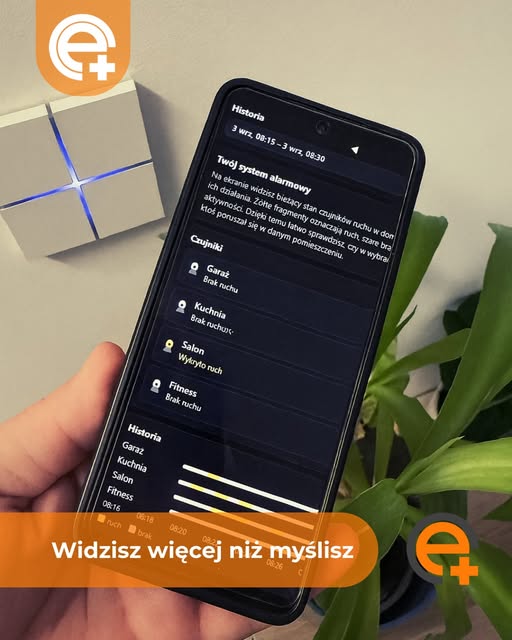 Historia zdarzeń i kontrola stref